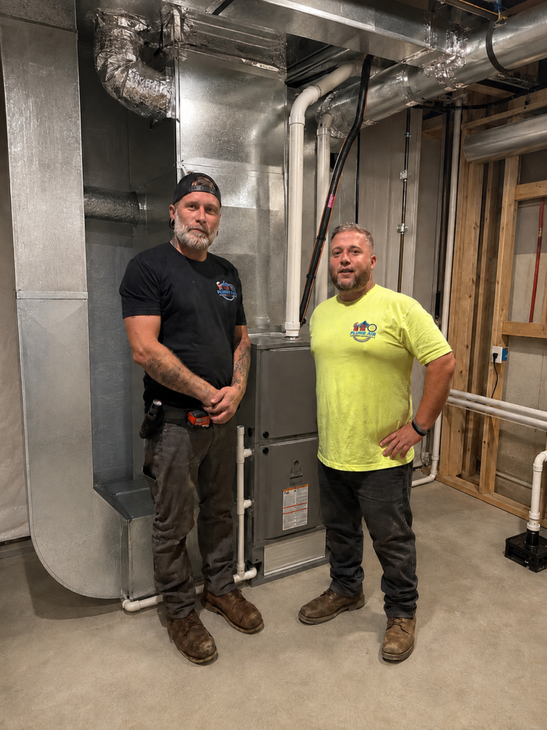Heater Repair, HVAC Services